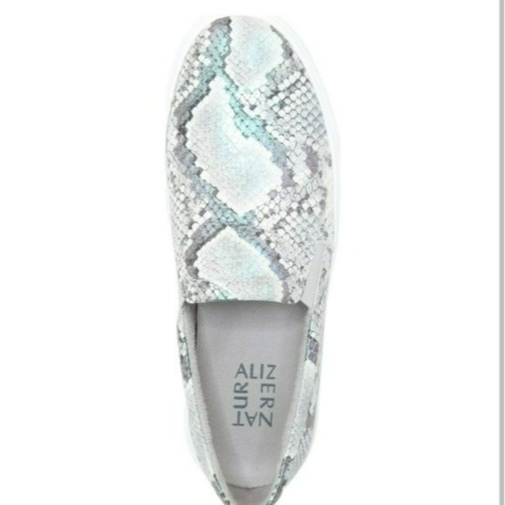 Naturalizer Aileen Mermaid Snake Sneakers-6 - Picture 3 of 9